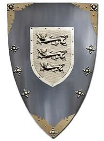 Early Plantagenet Coat of Arms